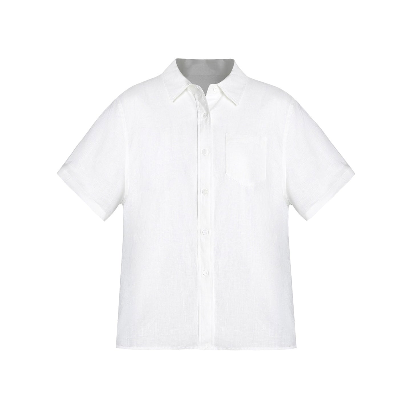 Summer Linen Womens Shirt