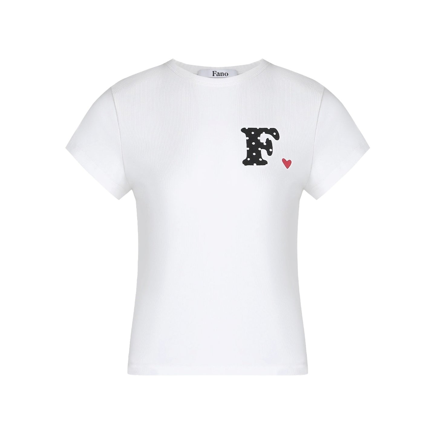 Polka Dot Short Sleeve T-shirt