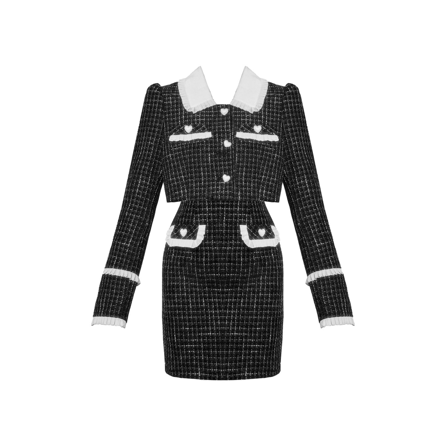 Waist Slimming Sundress Jacket Two-Piece Set-Up