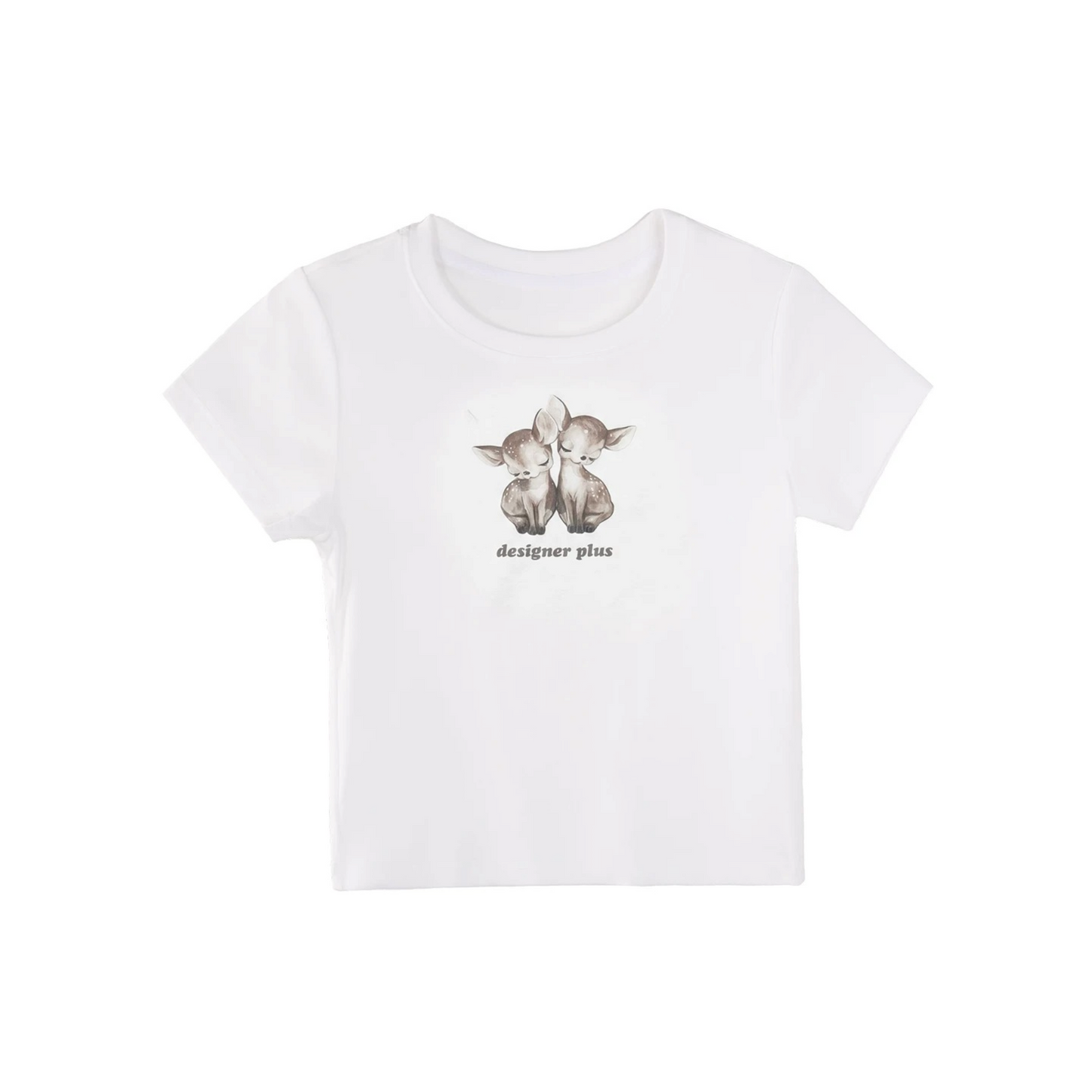 Sleepy Deer Printed Top