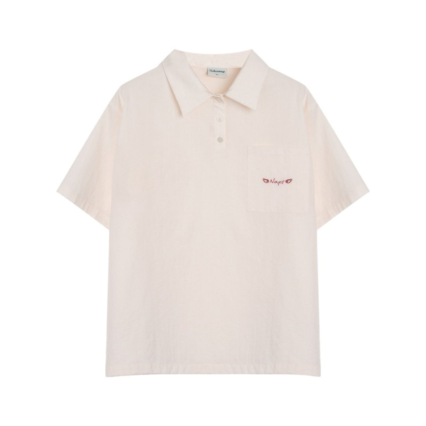 Summer Loose Polo Shirt