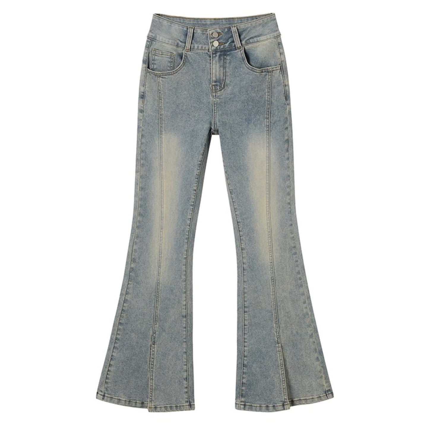 Spice High-Waisted Flared Jeans