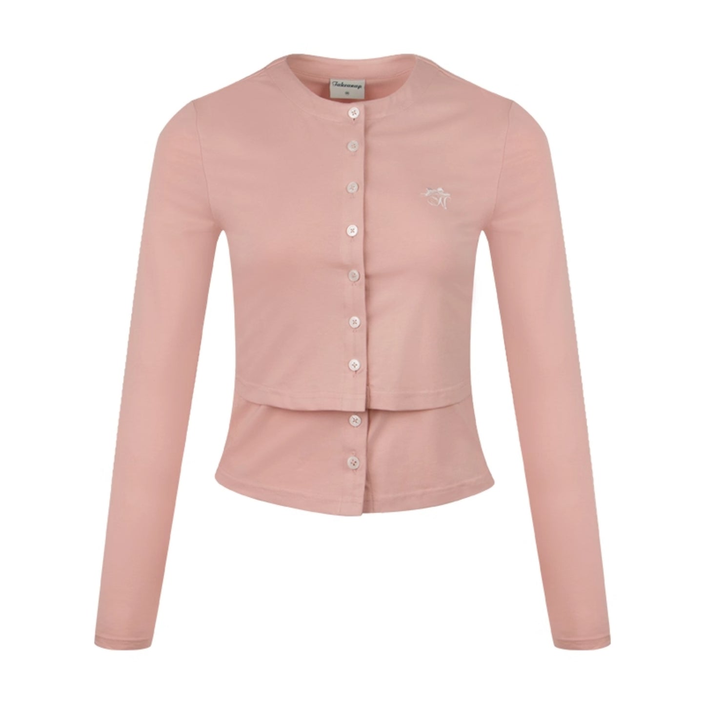 Layered Knitted Cardigan