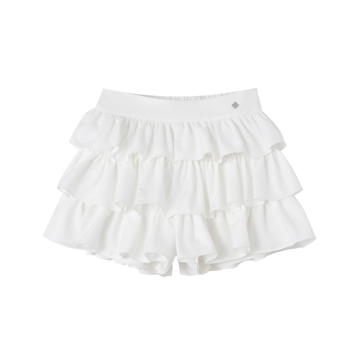 Layered Lace A-Line Culottes