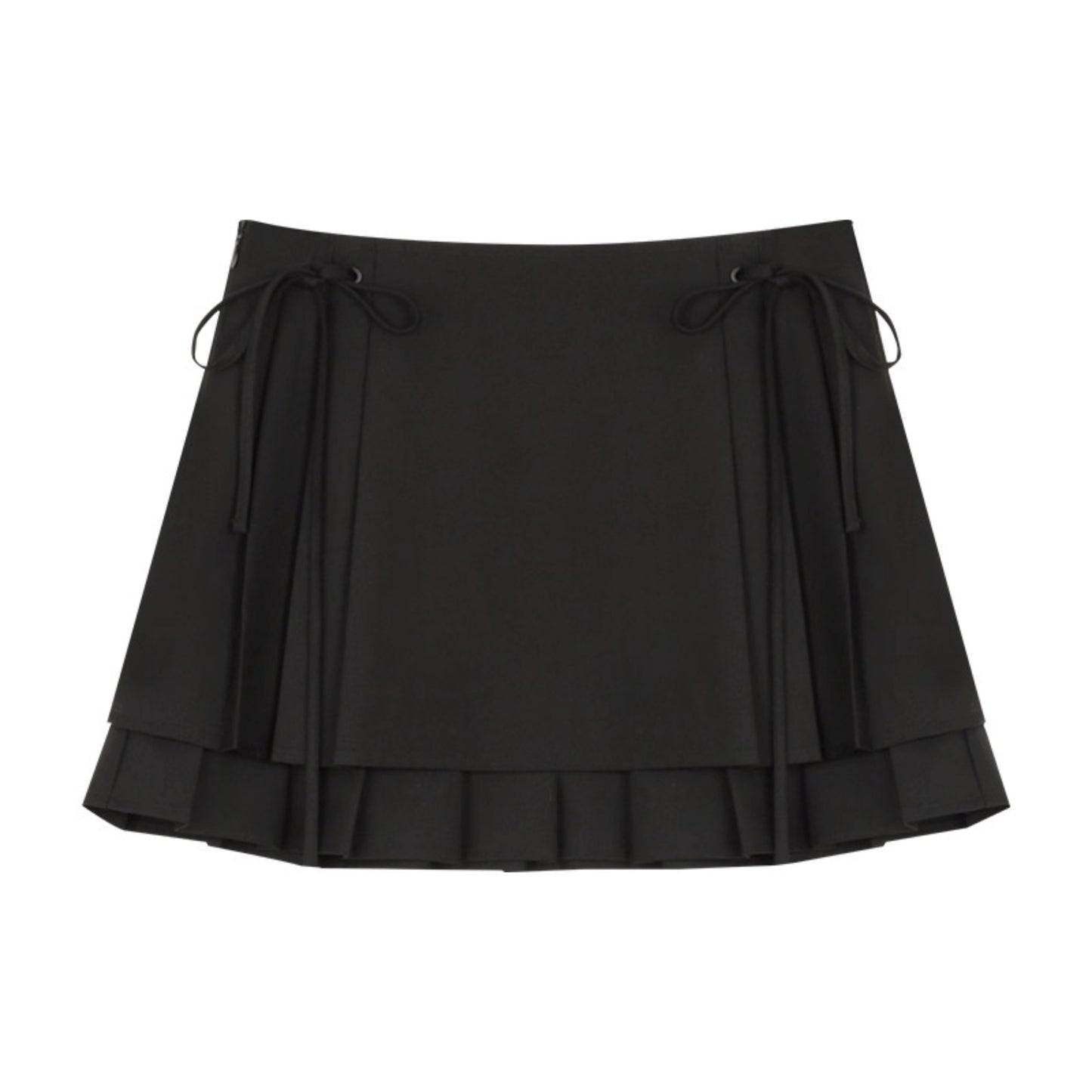 Bow Tie A-Line Skirt