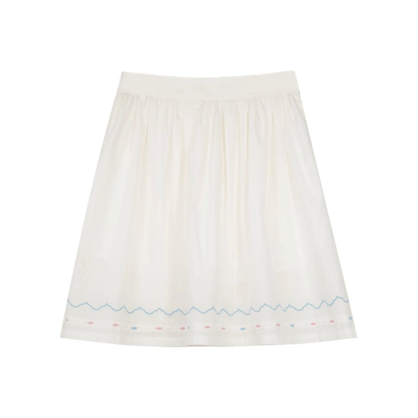 White Shirt Skirt Set-Up
