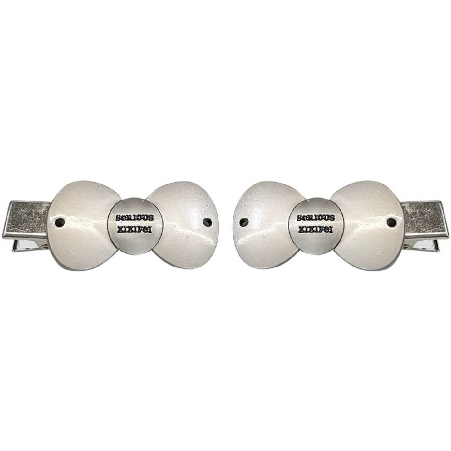 Retro Bowknot Duckbill Clip