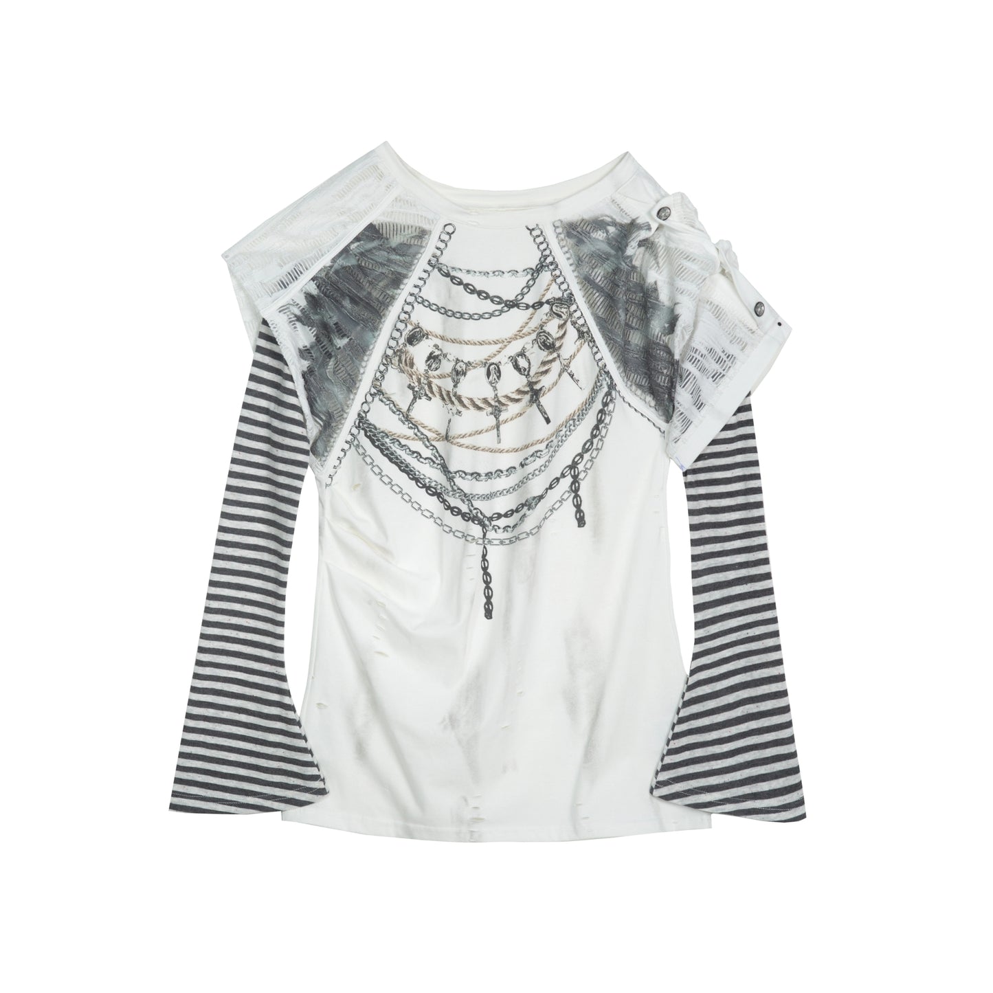 Chain Short Sleeve T-Shirt