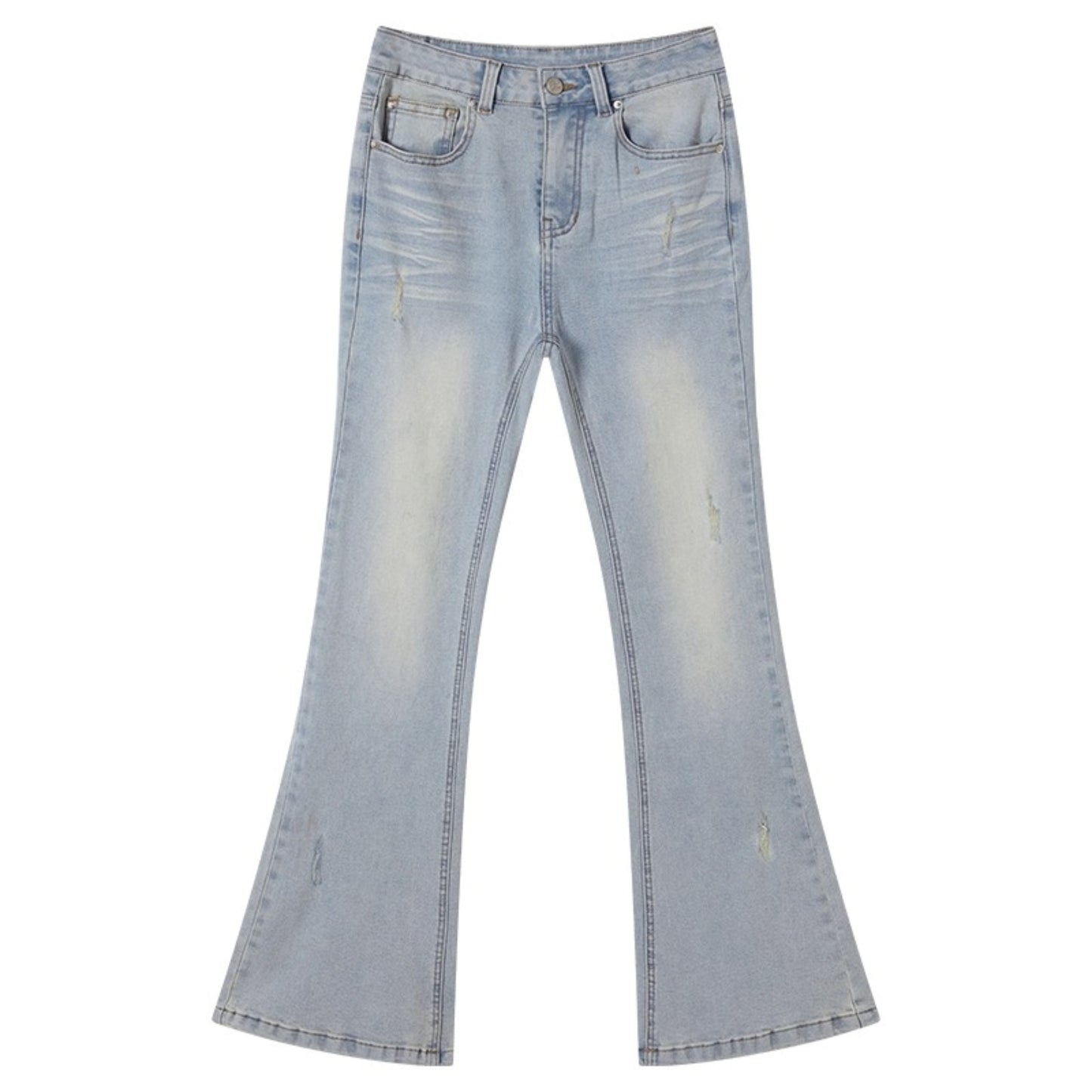 American Retro Micro-Flared Jeans