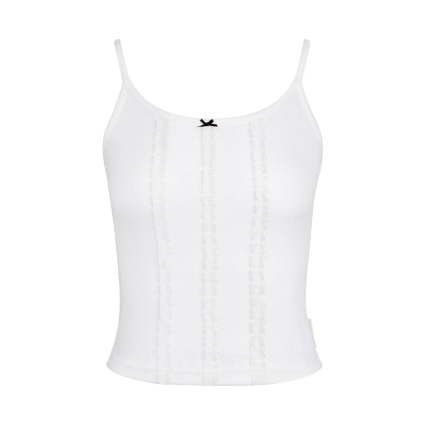 Original Slim Jacquard Short Sleeve Top Set-Up