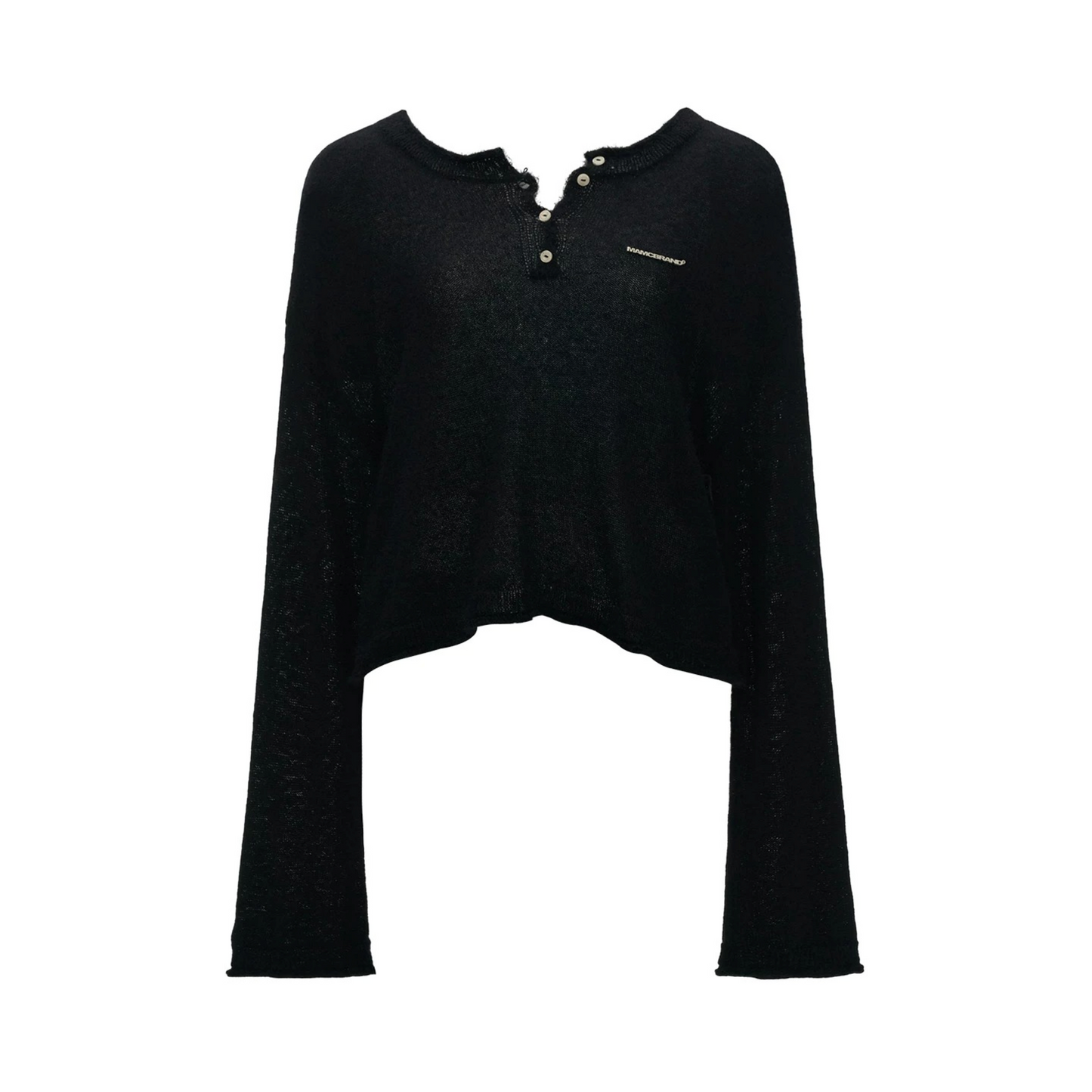 Backless Mohair Blouse