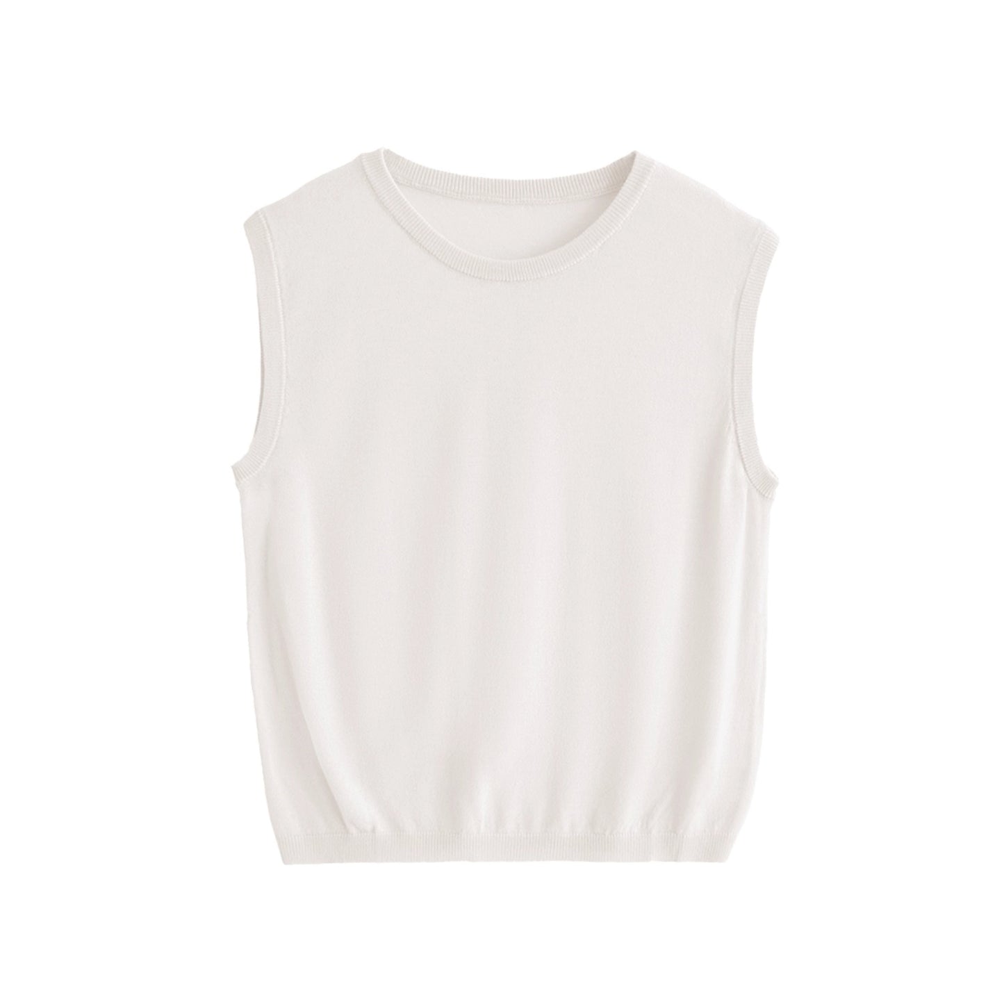 Linen Knitted Cardigan Set