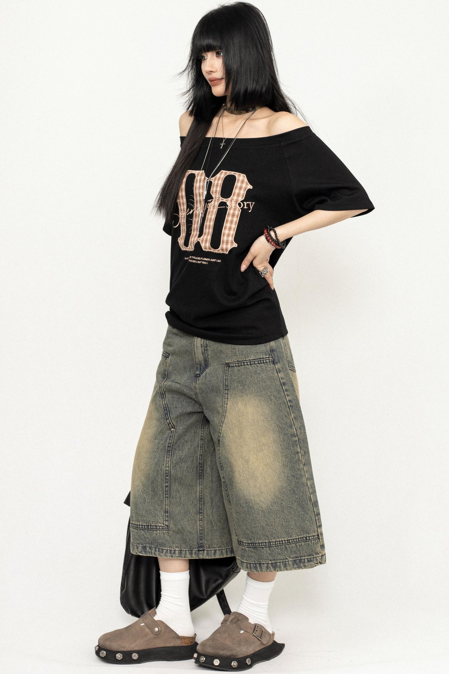 Yellow Wide-Leg Pants