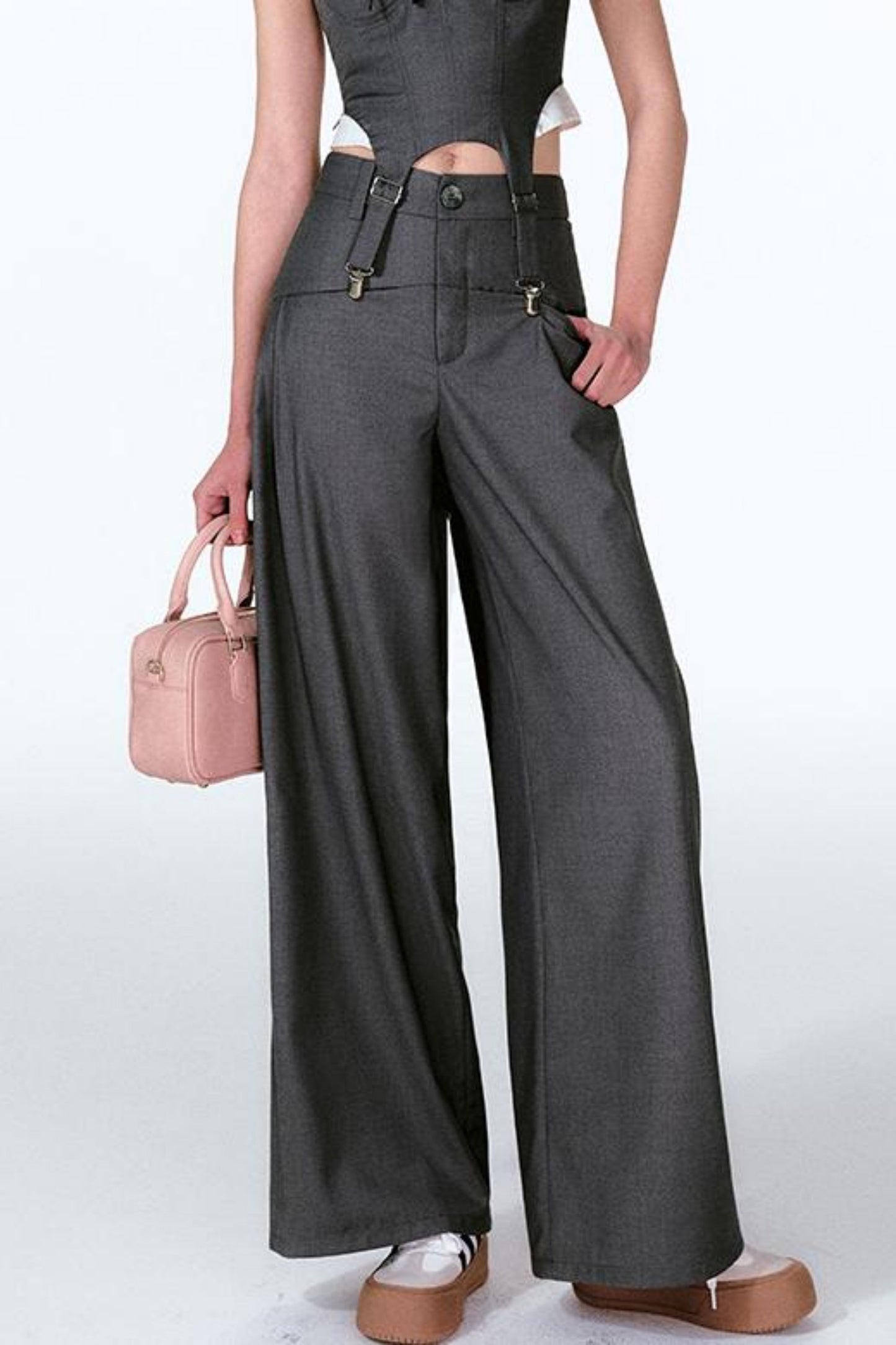 Color Clash Two-Piece Set-Up