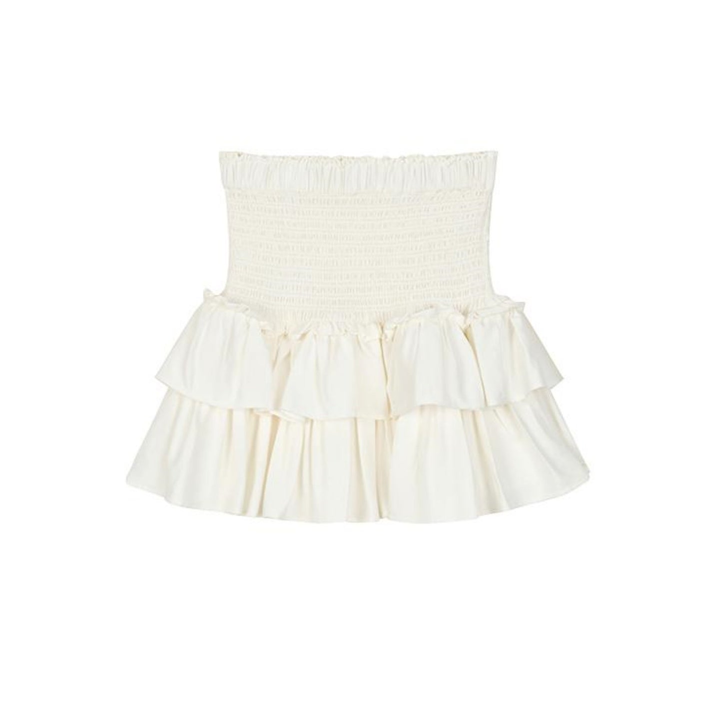 Ruched Off-Shoulder Top