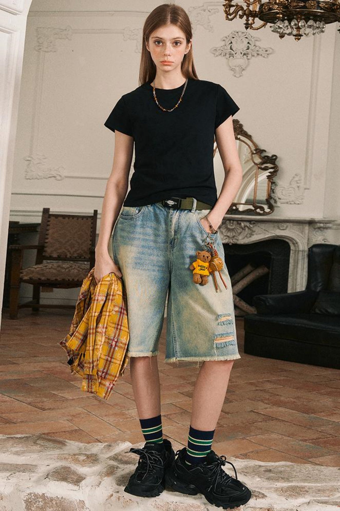 Short Solona Cool Touch Tee