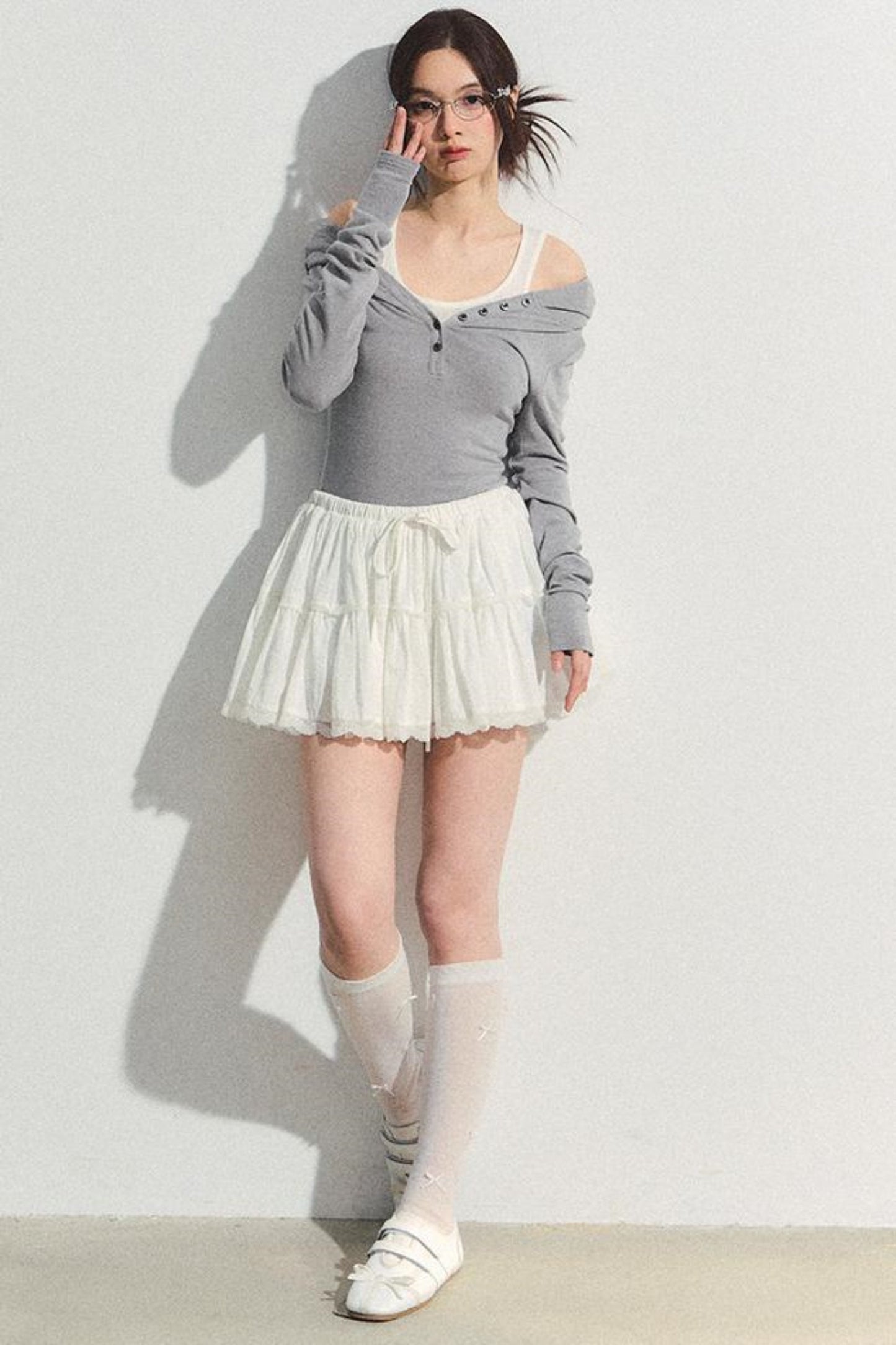 Stylish Hooded T-Shirt