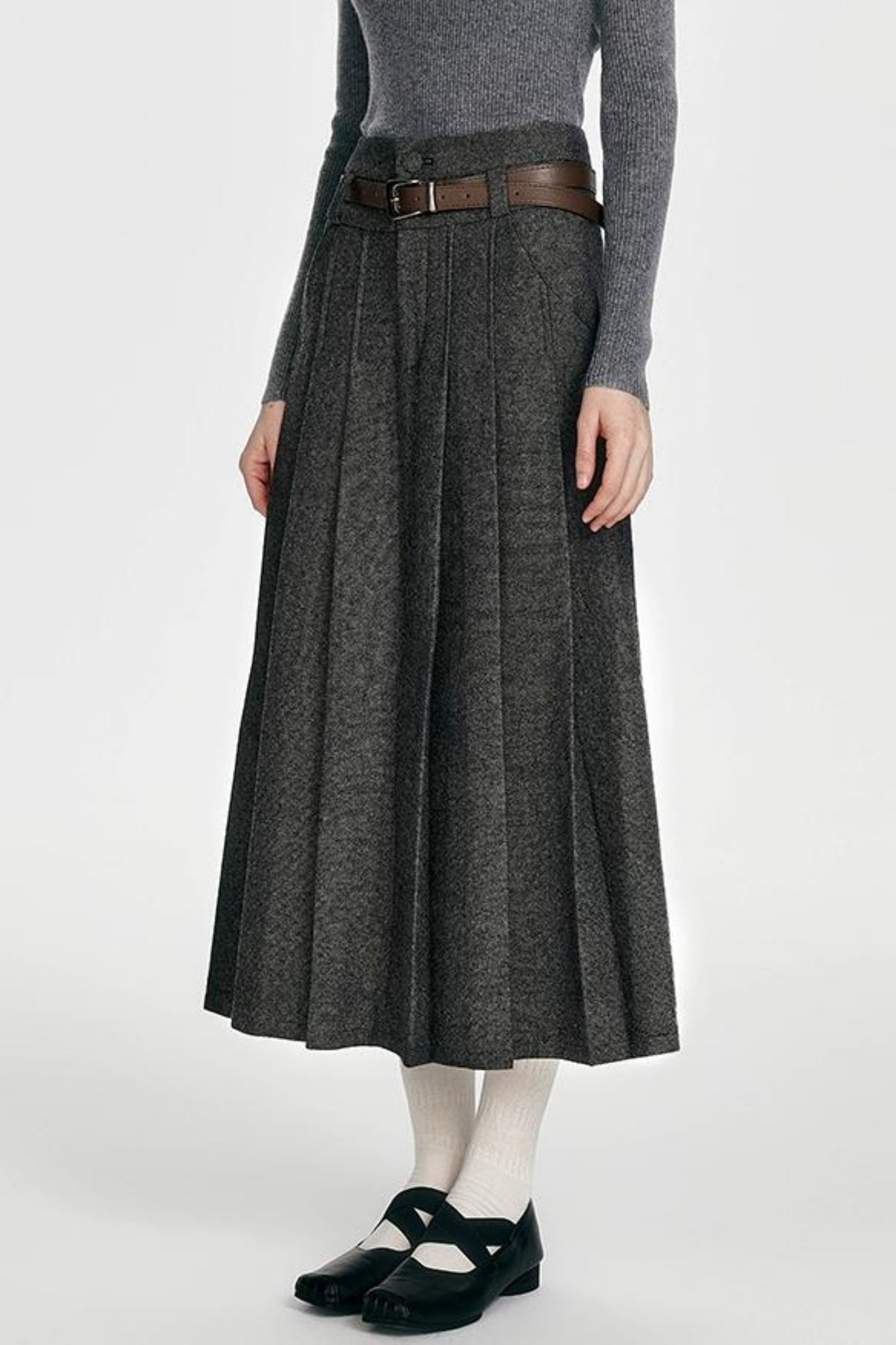 Classic Wool Tweed Top Set-Up