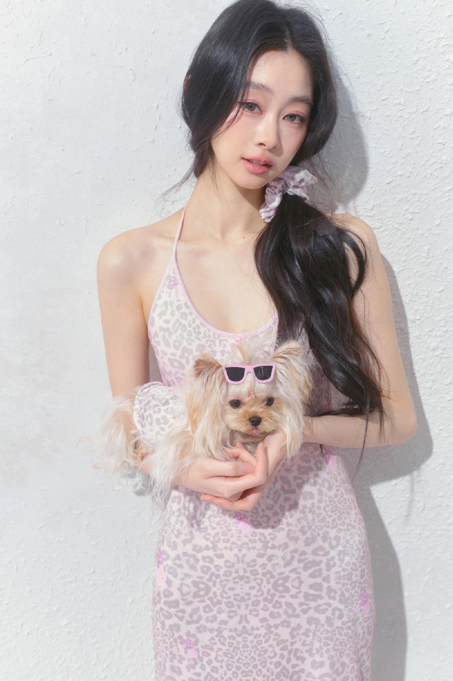 Blush Backless Weekend Dress