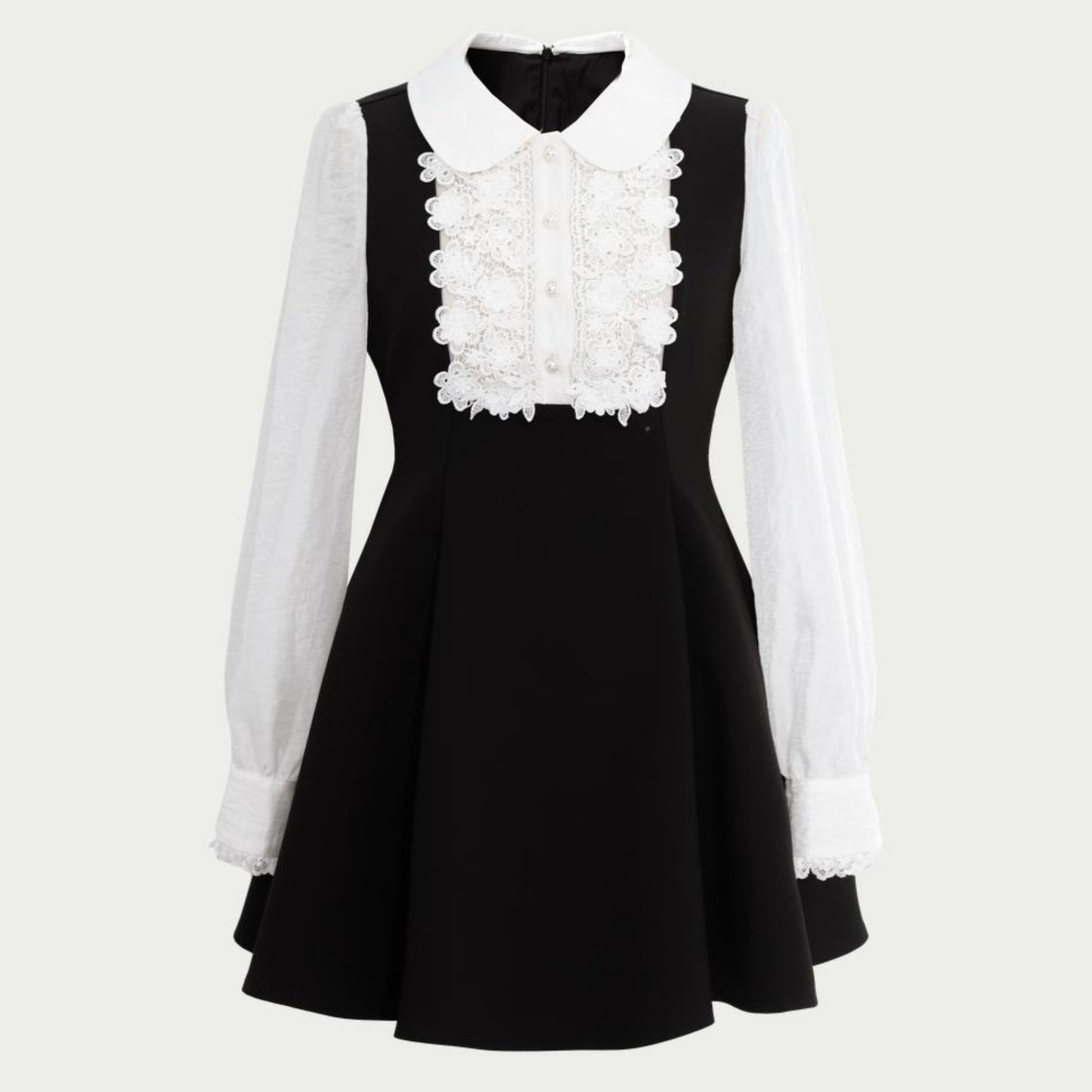 Elegant Long Silhouette Dress