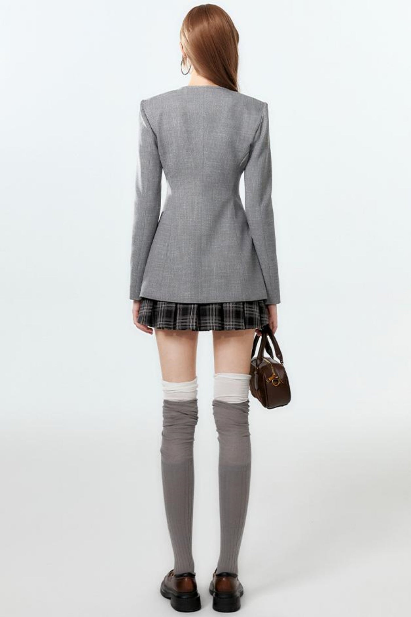 Chic Fragrance Bow Waist Top