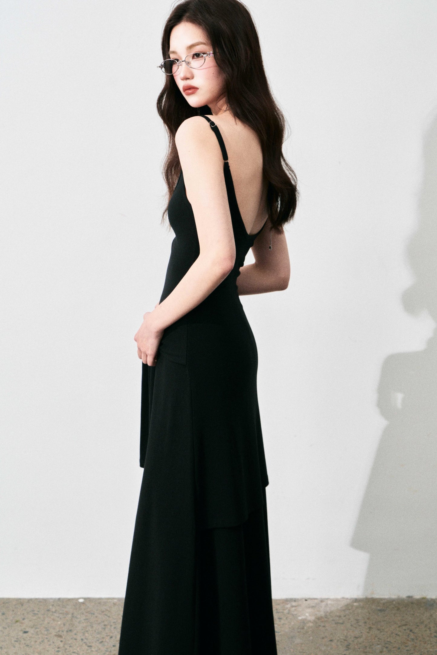 Chic Halter Maxi Dress