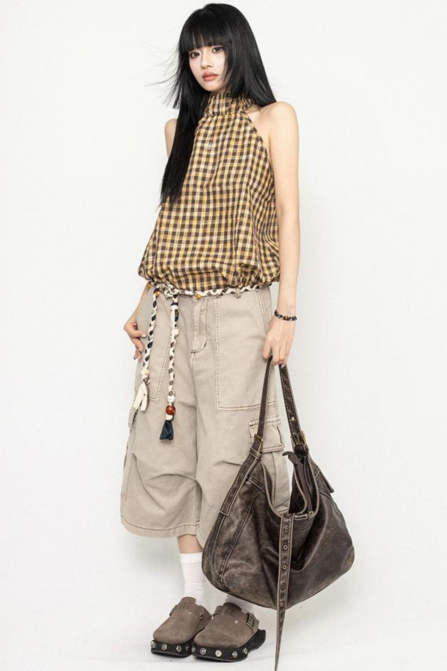 American Sweet Check T-Shirt