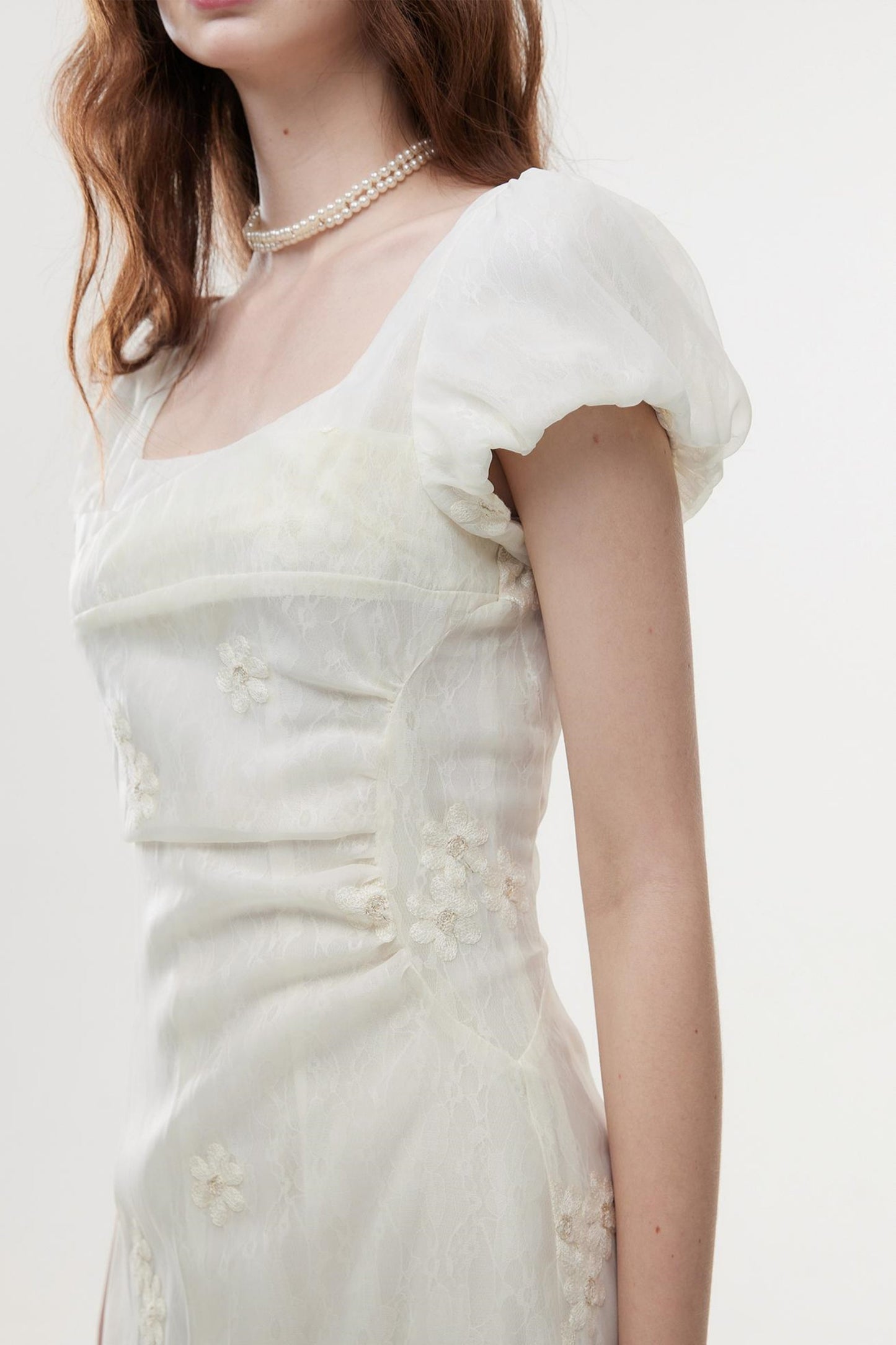 Breeze Embroidered A-Line Dress