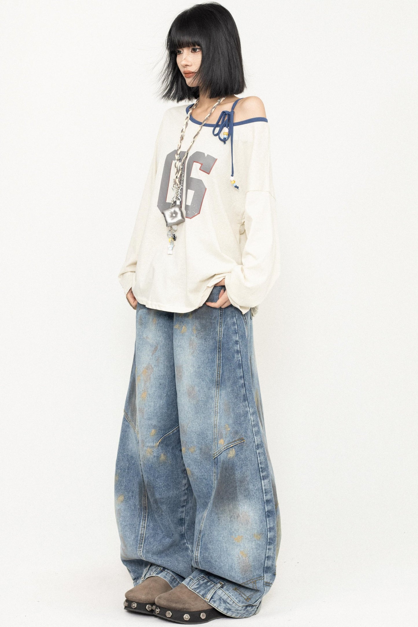 Wasteland Wide-Leg Jeans
