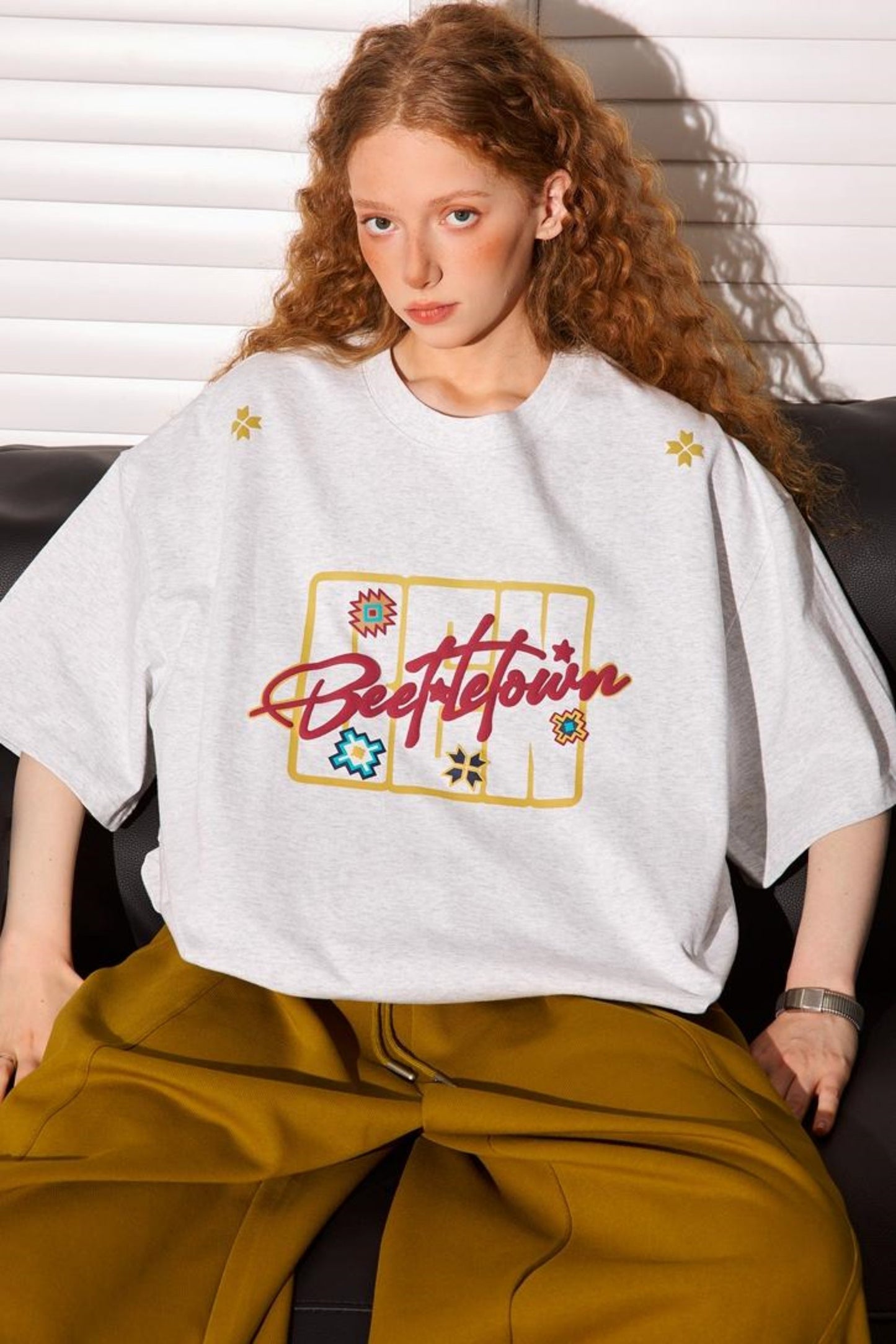 Print Short Sleeve T-Shirt