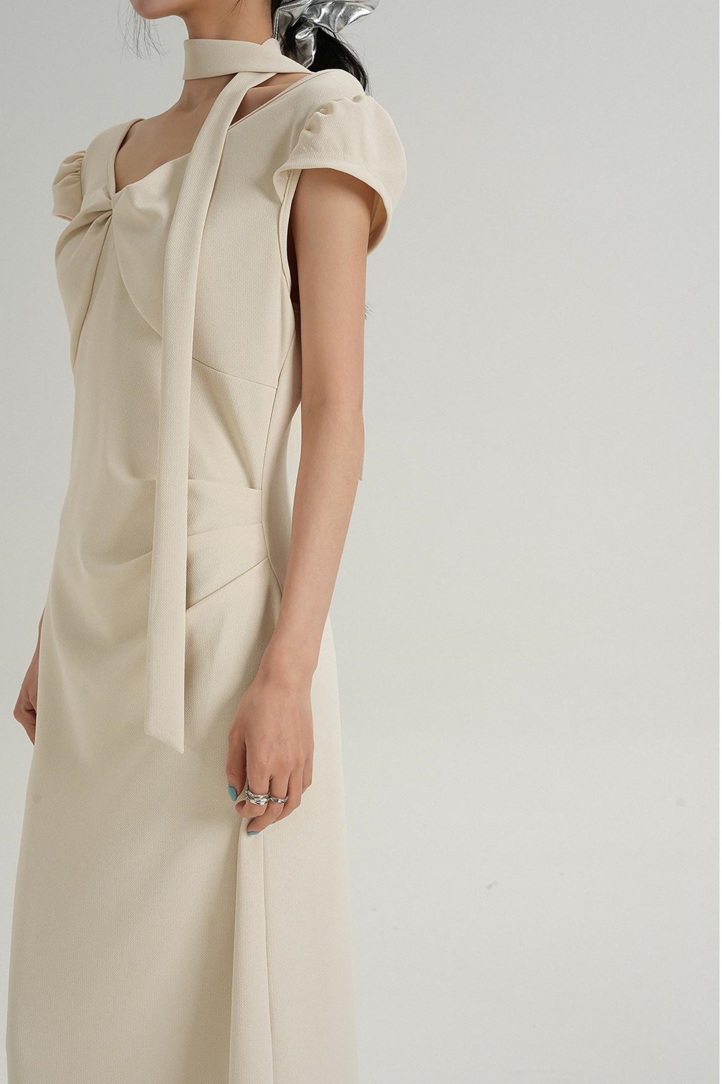 Premium One-Shoulder Dress