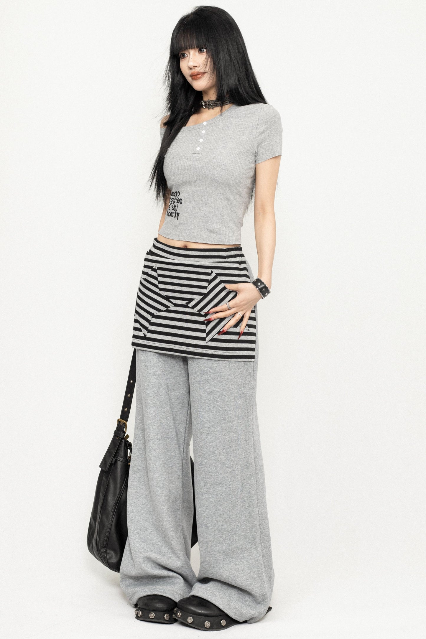 Vintage Shoulder Cut T-Shirt