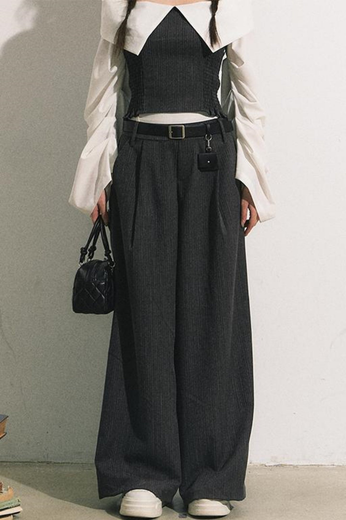 Collarbones & Curves Blouse Set-Up