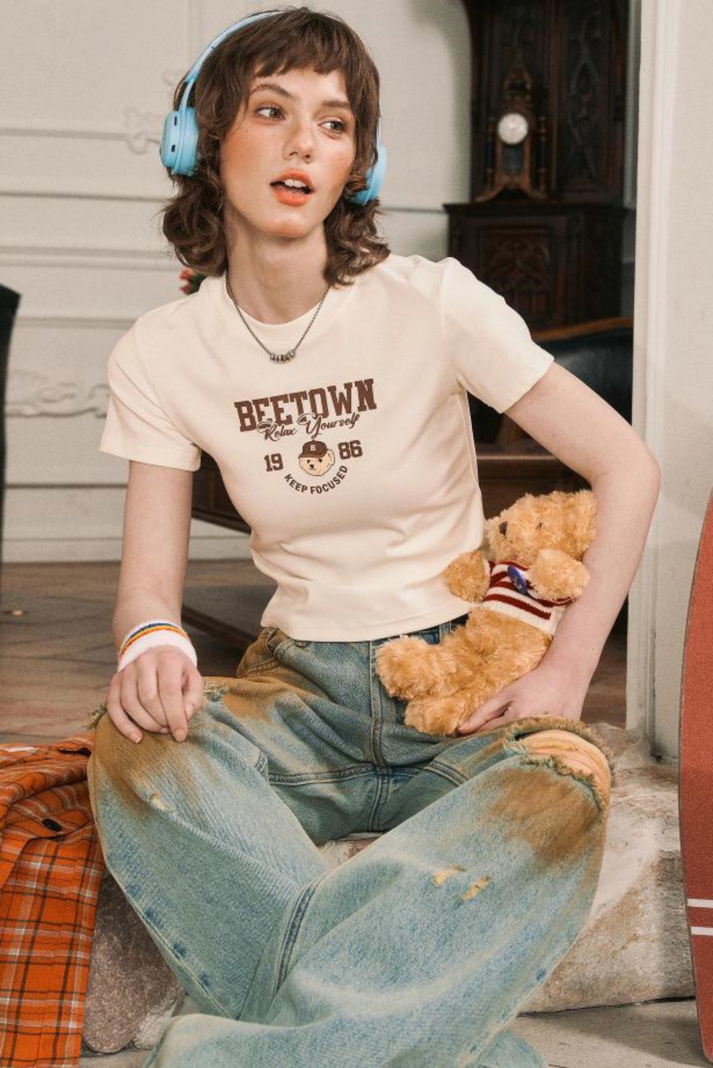 Round Neck Summer Fit T-Shirt