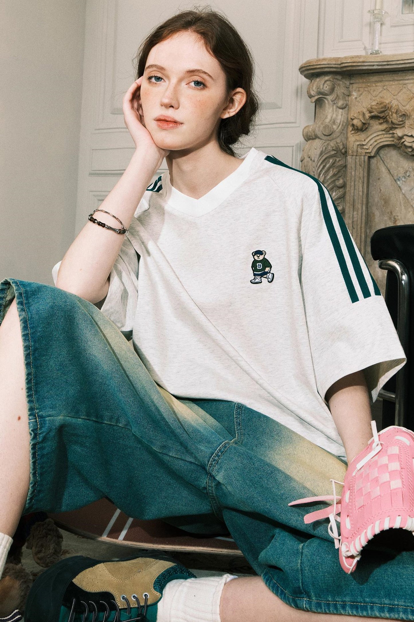 Sorona Cool V-Neck T-Shirt