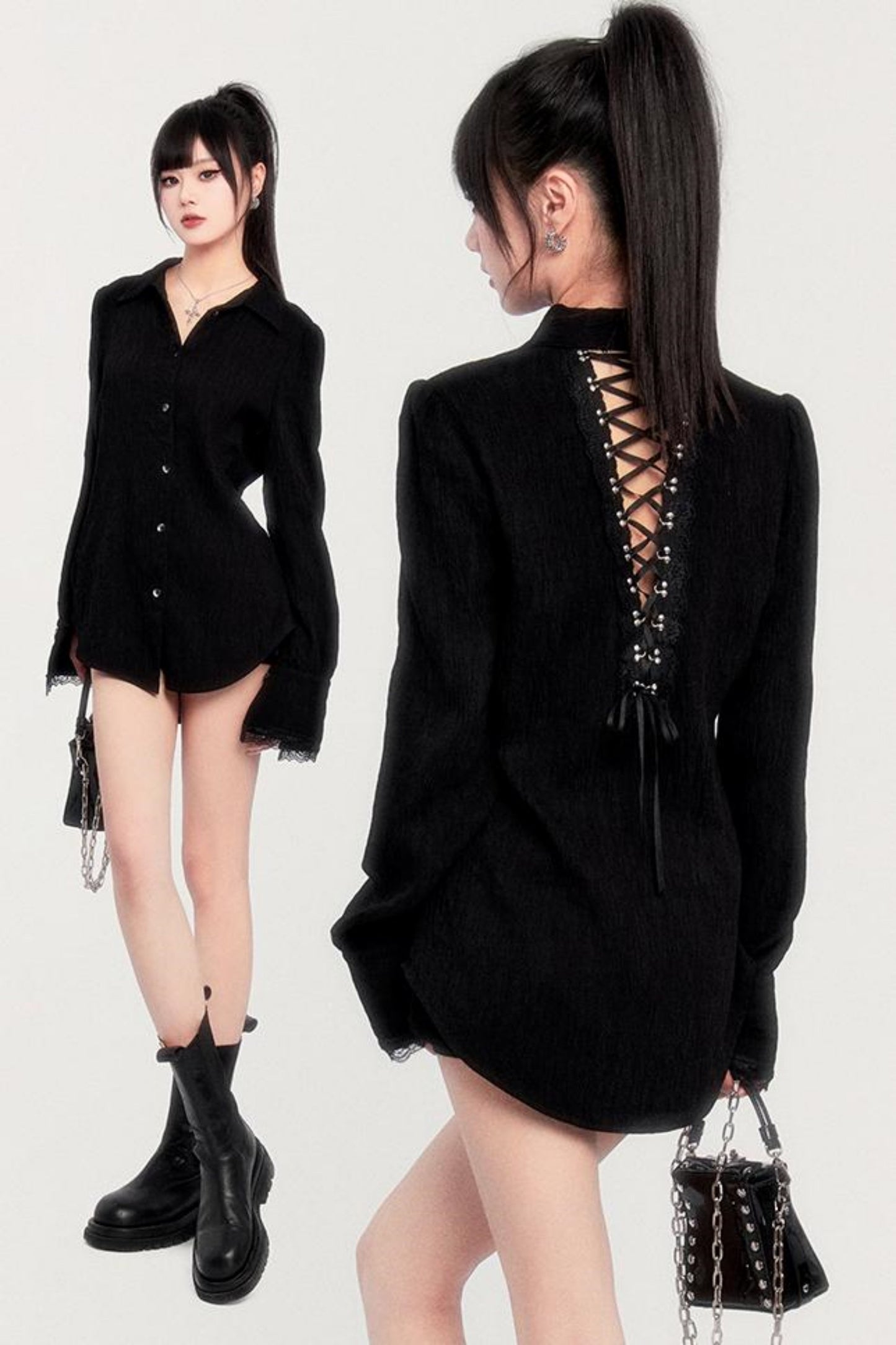 Velvet Crescent Hot Shorts