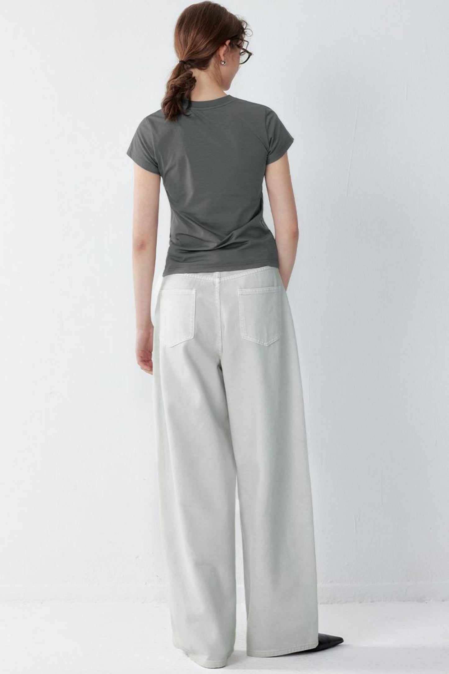 Effortless High-Waisted Jeans