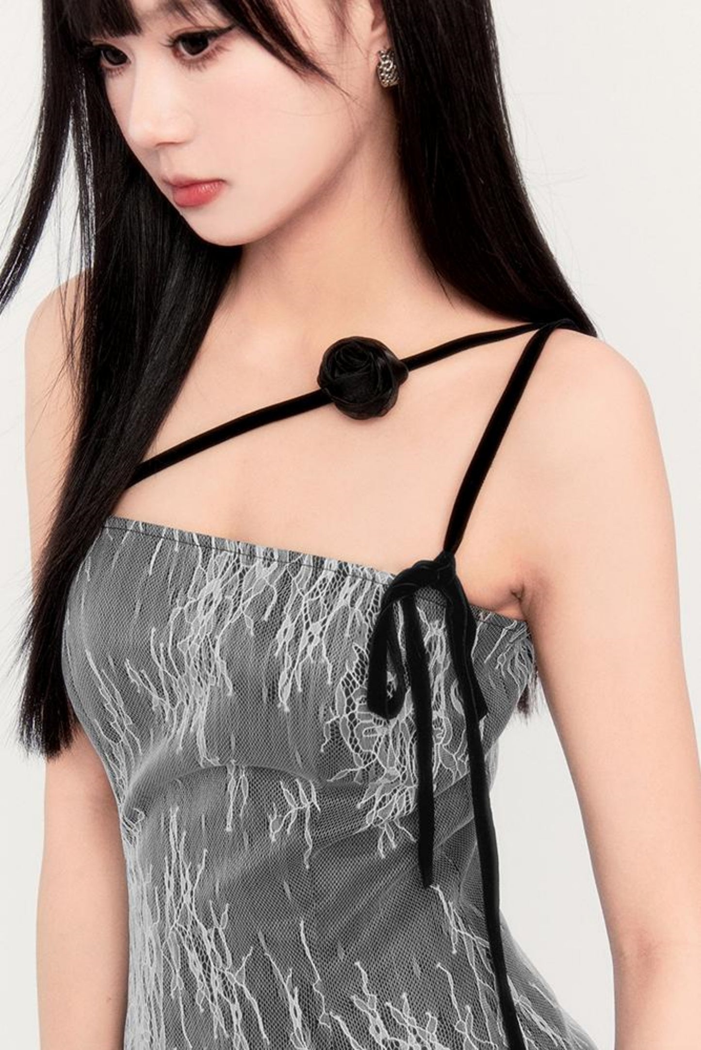 Feminine Harness Dress