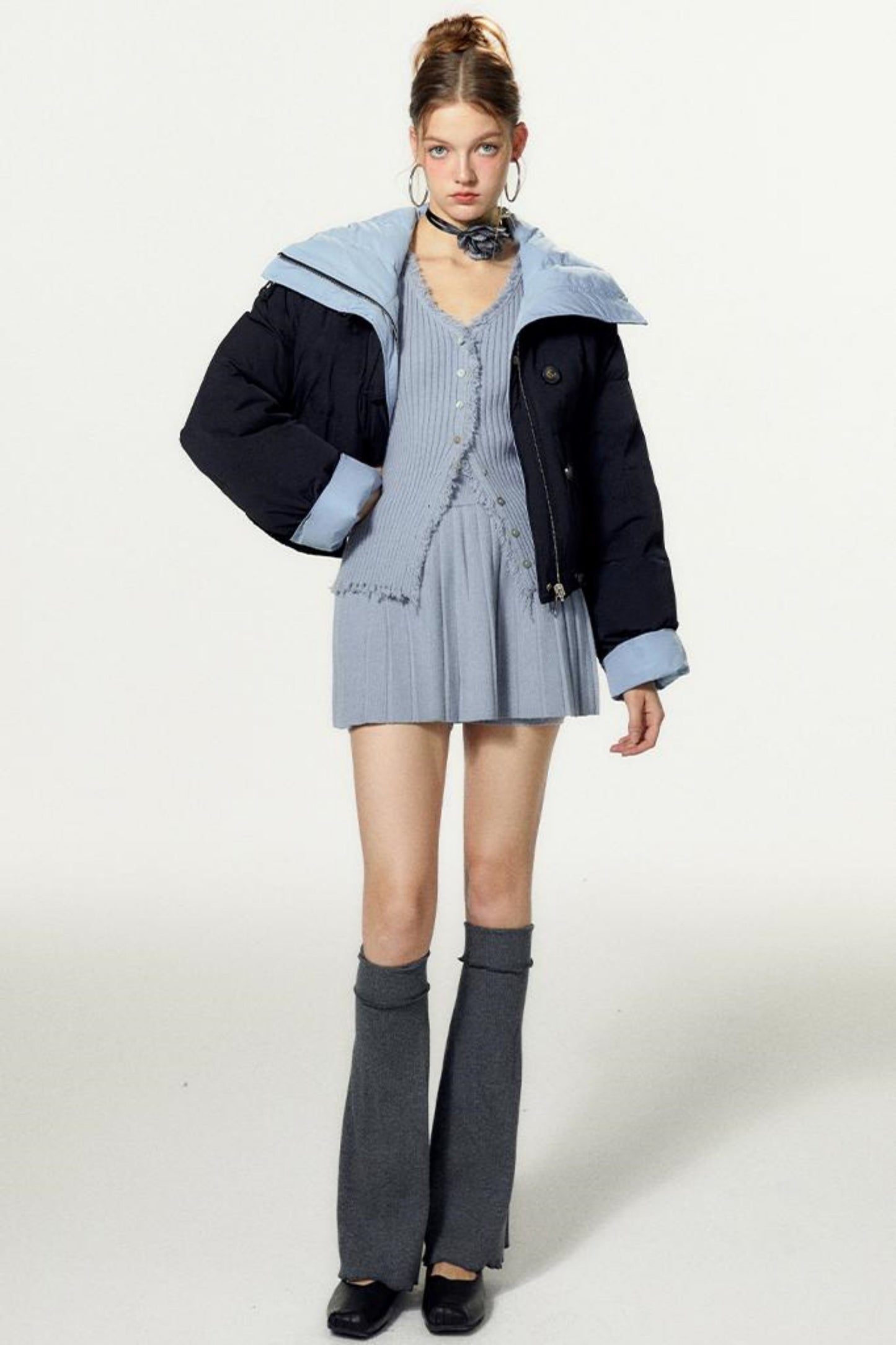 Pure Desire Pleated Skirt