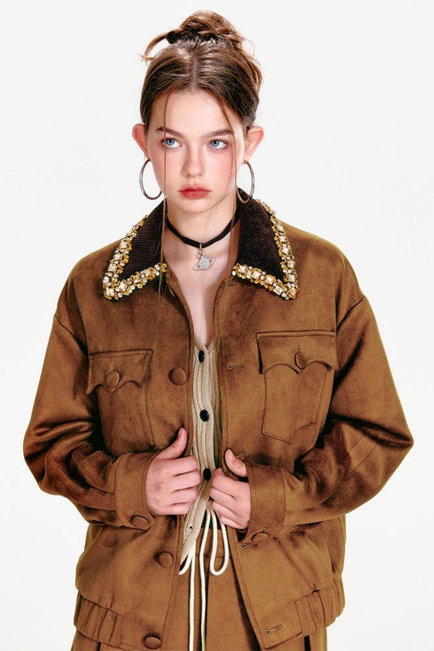 Yellow Diamond Skirt