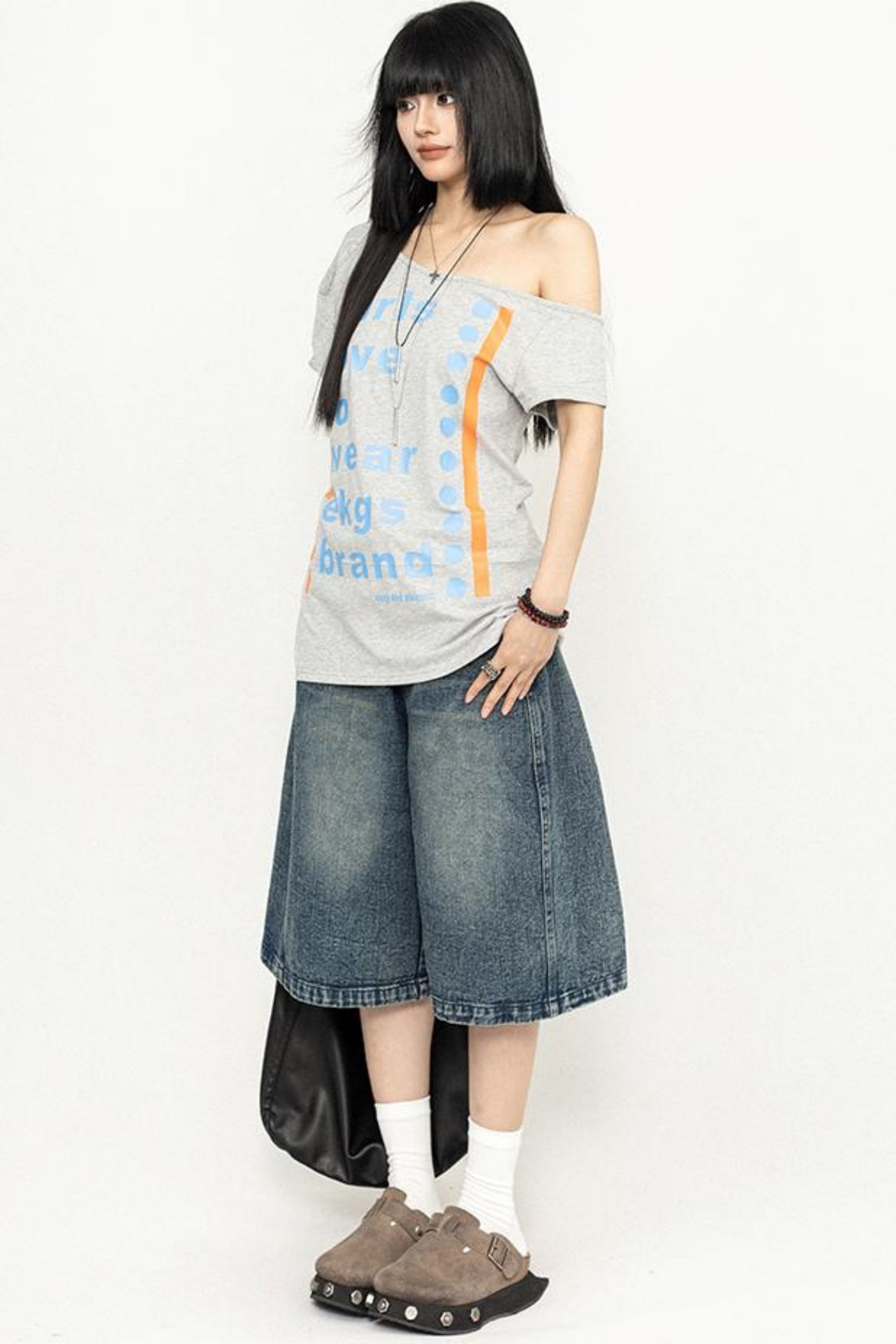 Wide-Leg Summer Pants