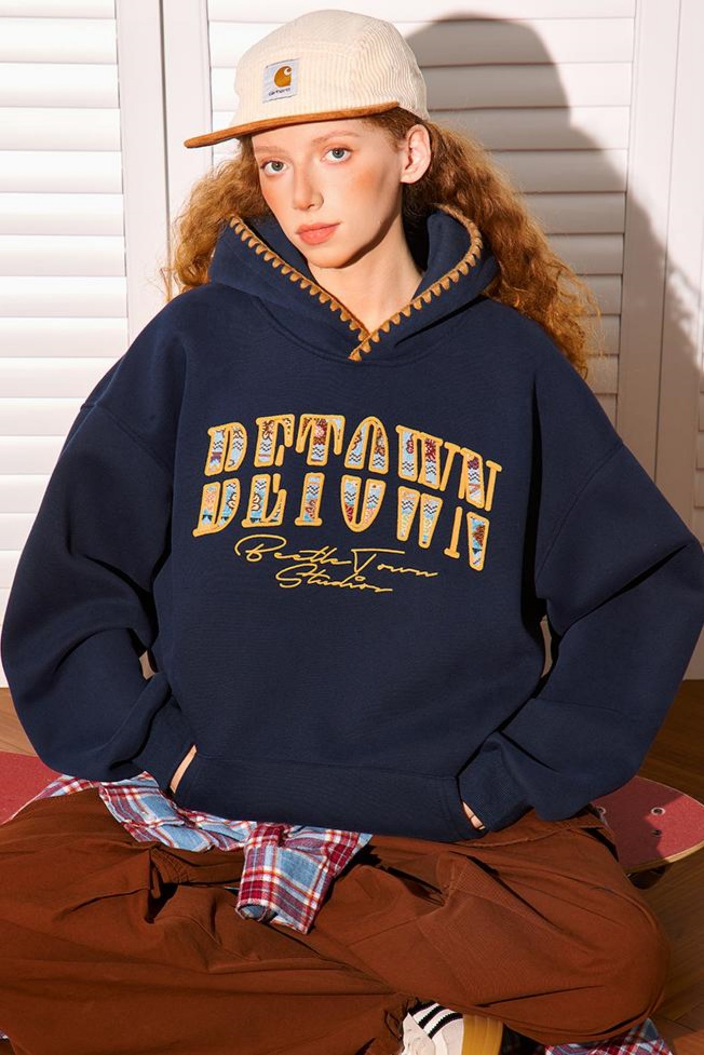 Heavy Pound Loose Hoodie