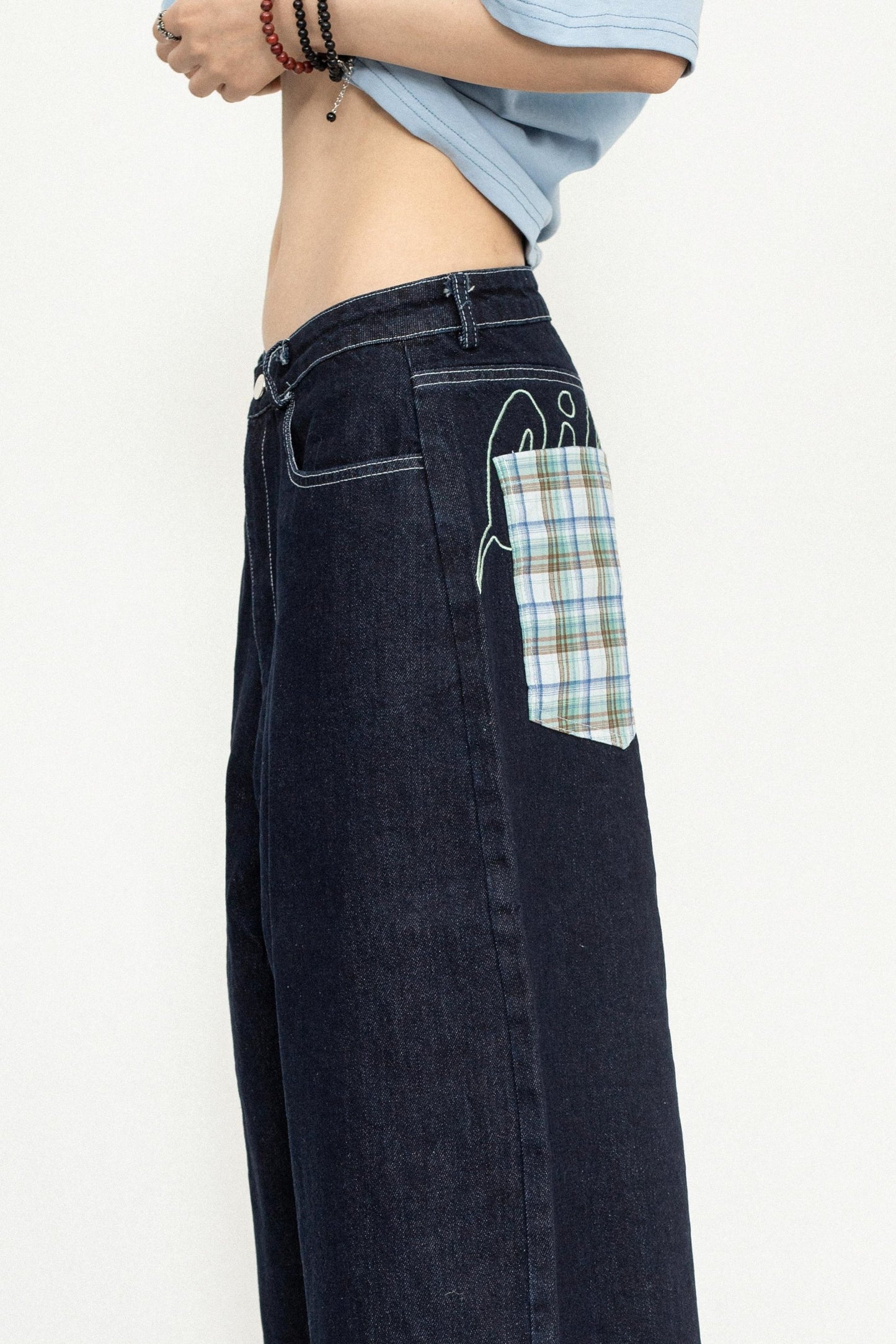 Retro Culotte Trousers