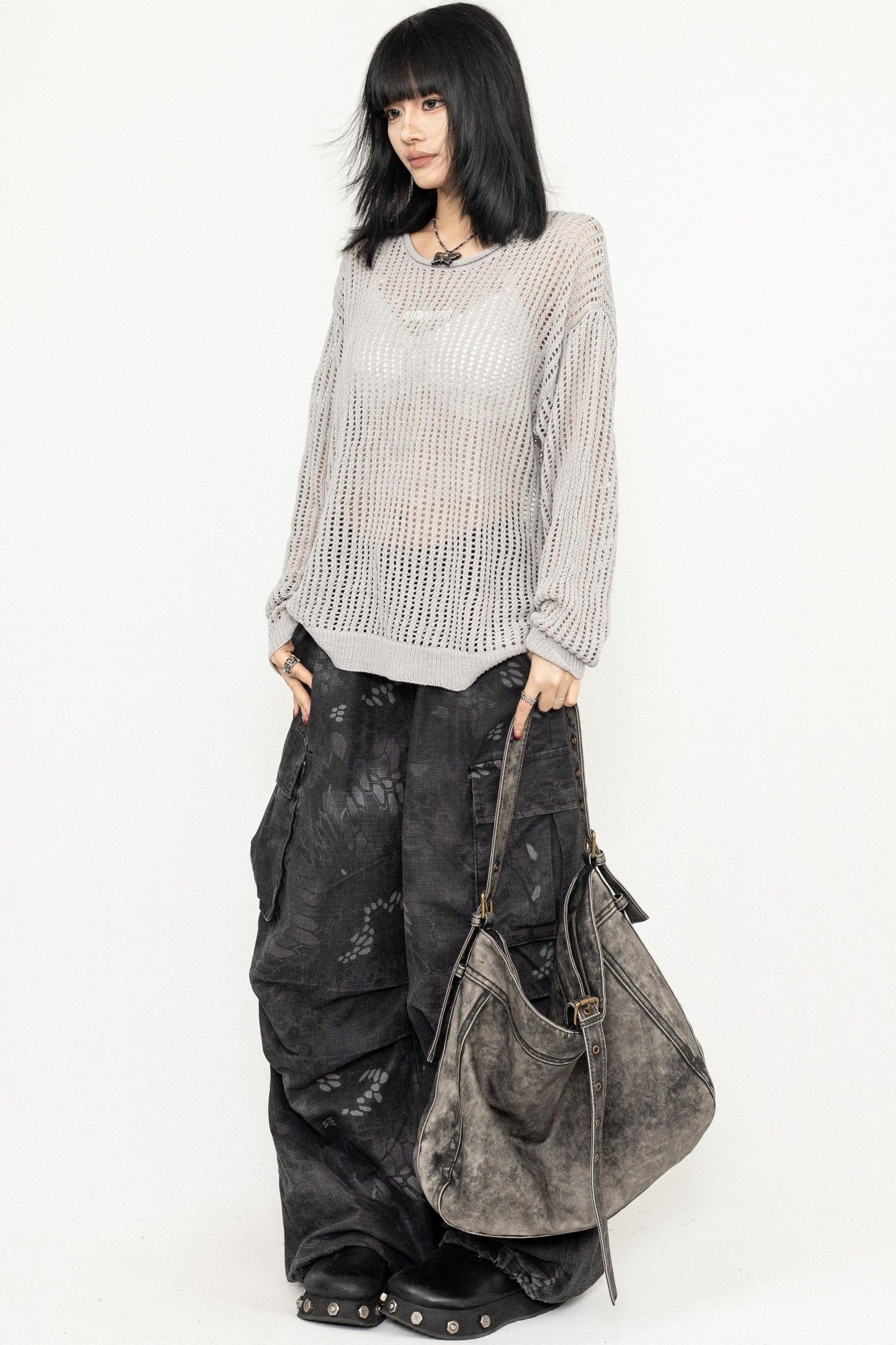 Versatile Knit Smock Top