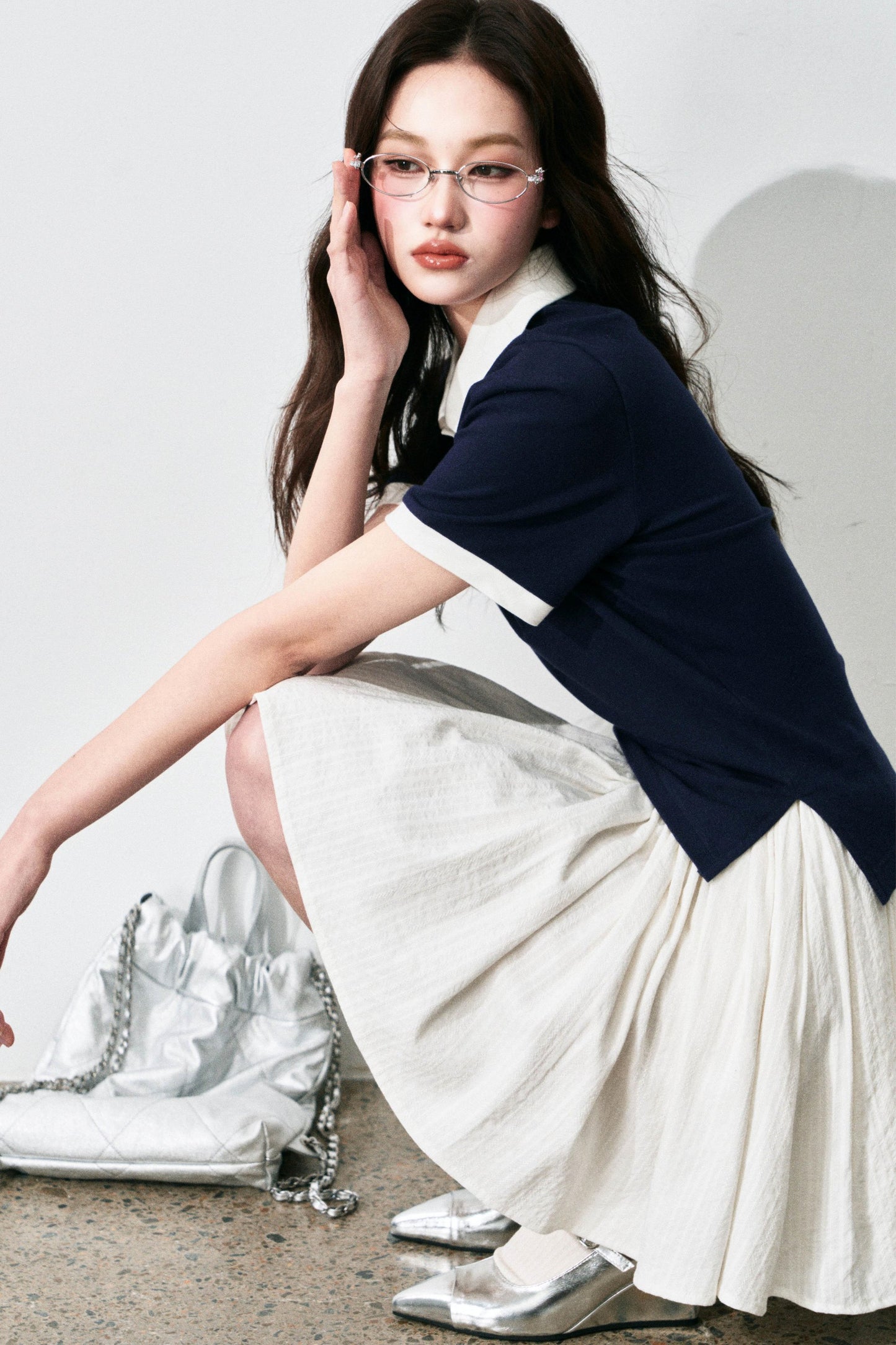 High-Waisted Ballet Tutu Skirt