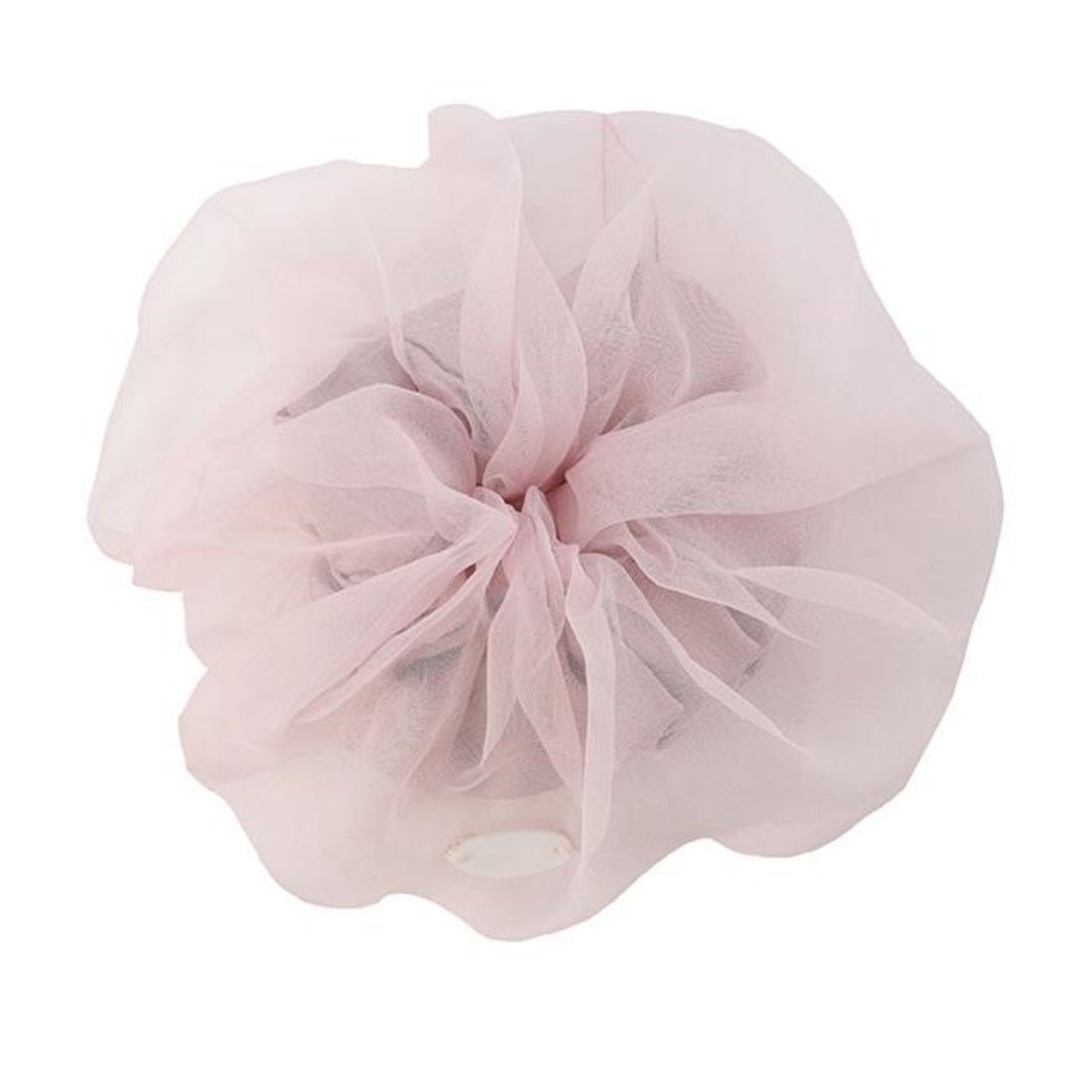 Pink Silk Hair Bands