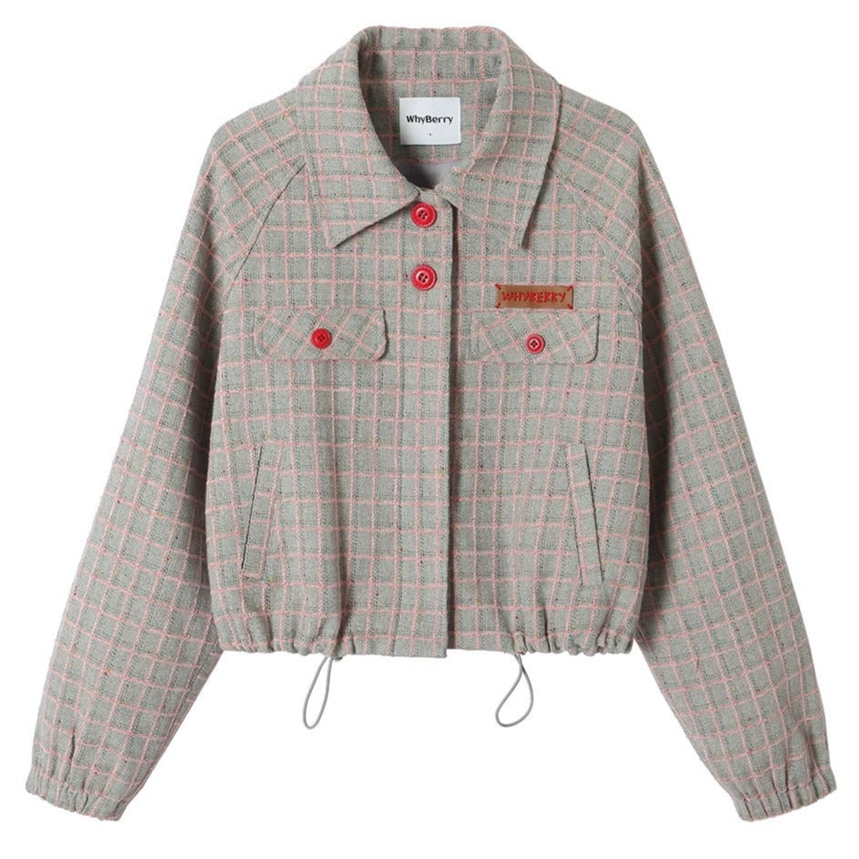 Veste cardigan à la taille