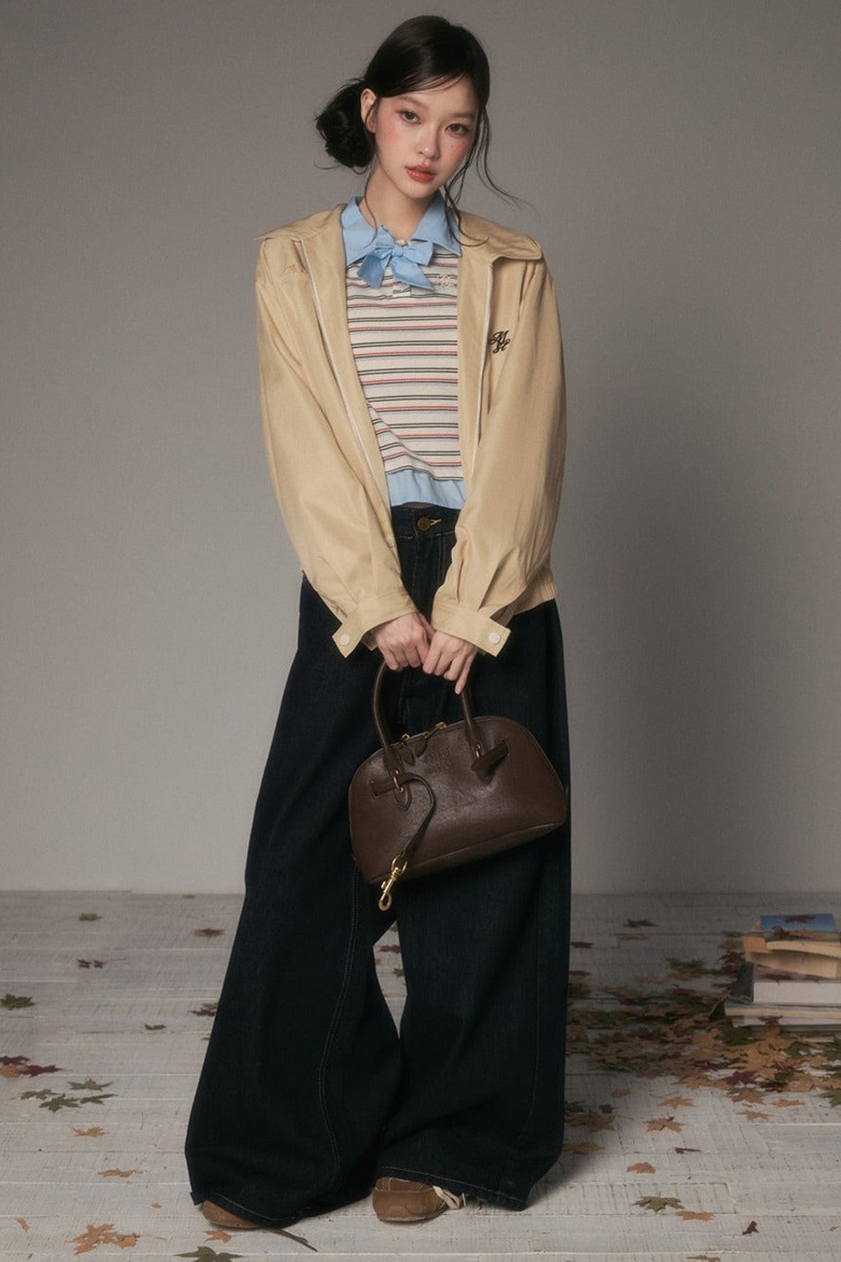 Lockere Reversjacke