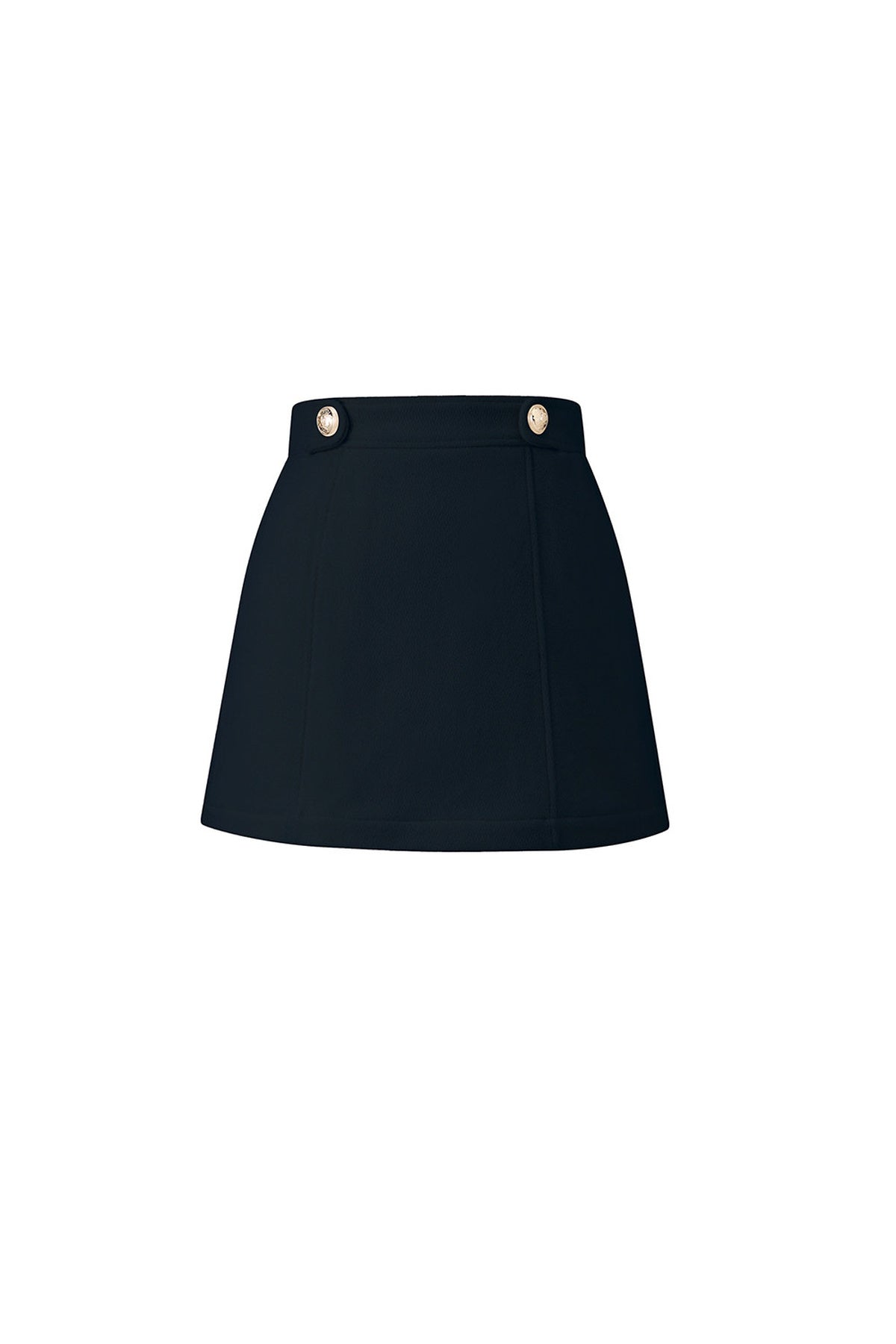 Woolen Tweed Jacket and Skirt Set-Up