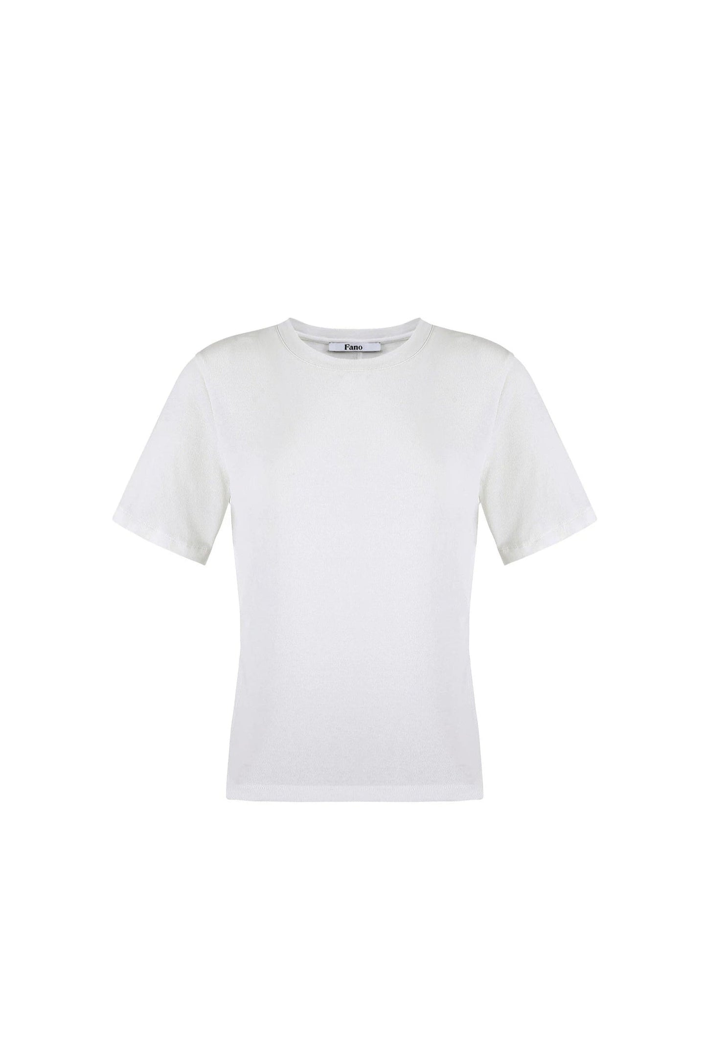 Tee-shirt blanc simple et élégant